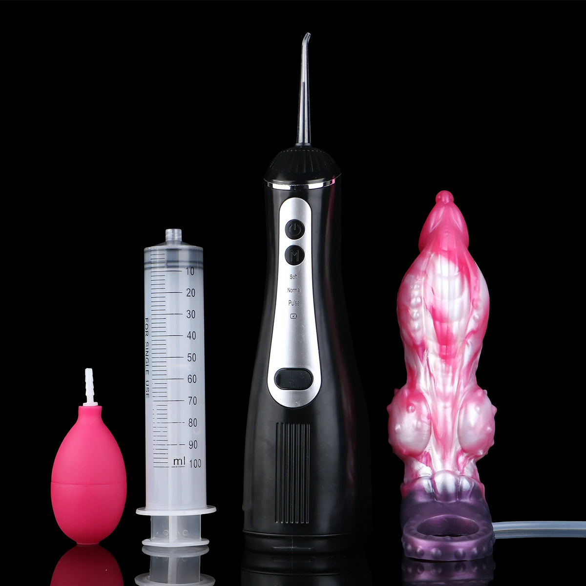 Phantom Aqua— Electric Squirting Fantasy Cock Sleeve