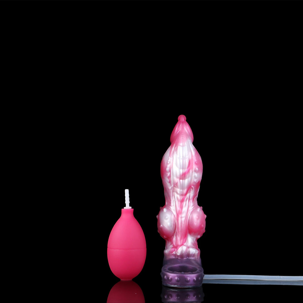 Phantom Aqua— Electric Squirting Fantasy Cock Sleeve