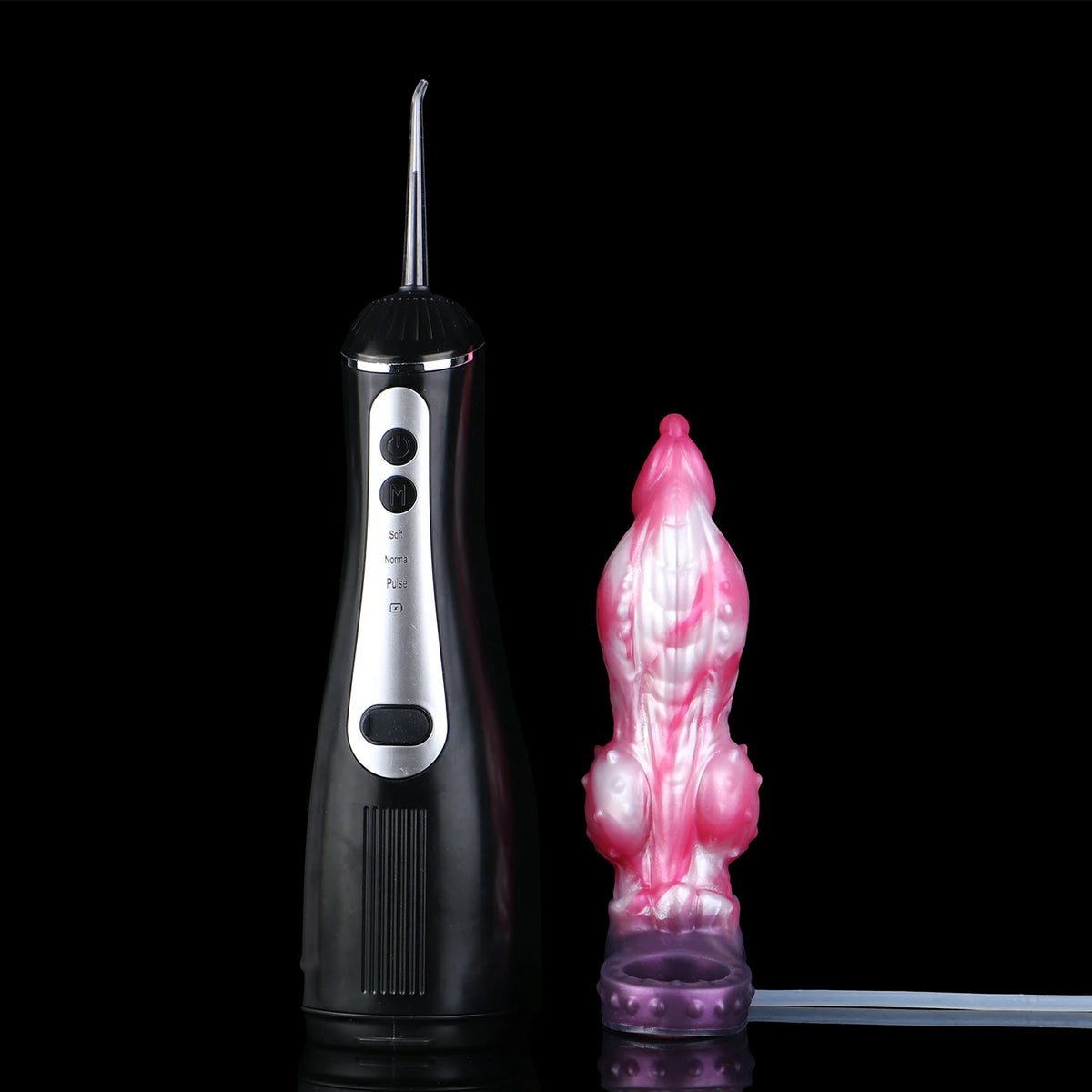 Phantom Aqua— Electric Squirting Fantasy Cock Sleeve