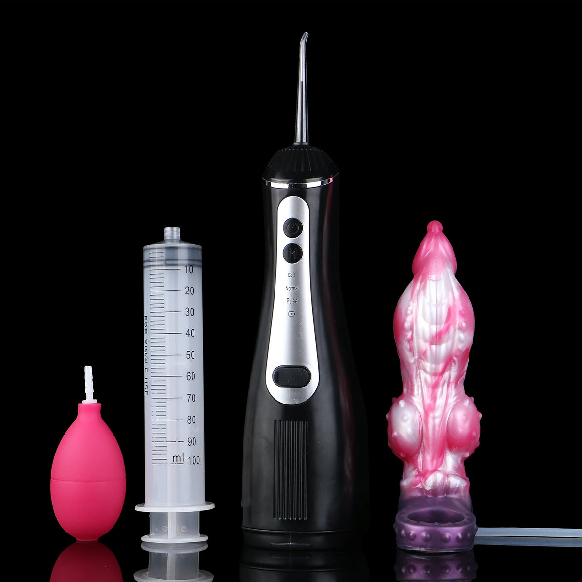 Phantom Aqua— Electric Squirting Fantasy Cock Sleeve