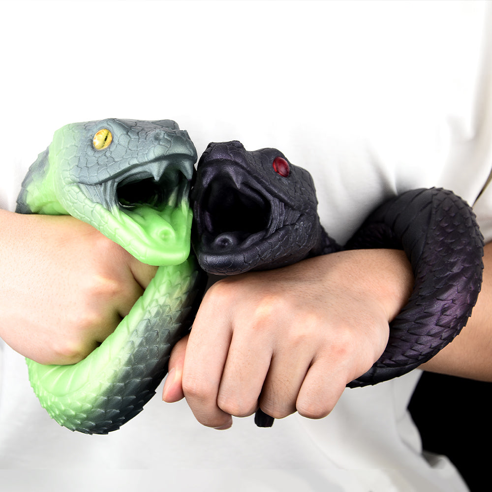 Grinch Snake Venom Green Blow Job Toy