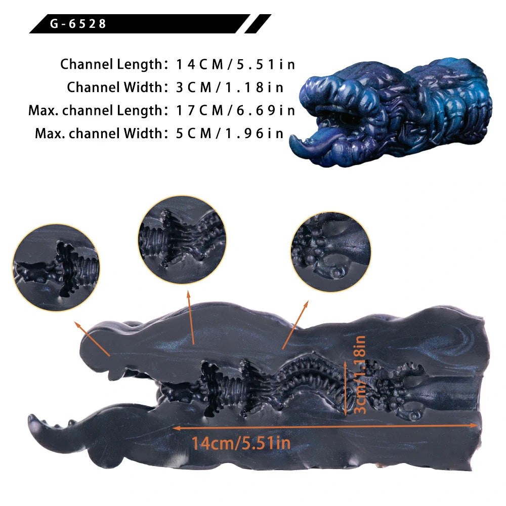 Abyssal Behemoth – Fantasy Monster Stroker