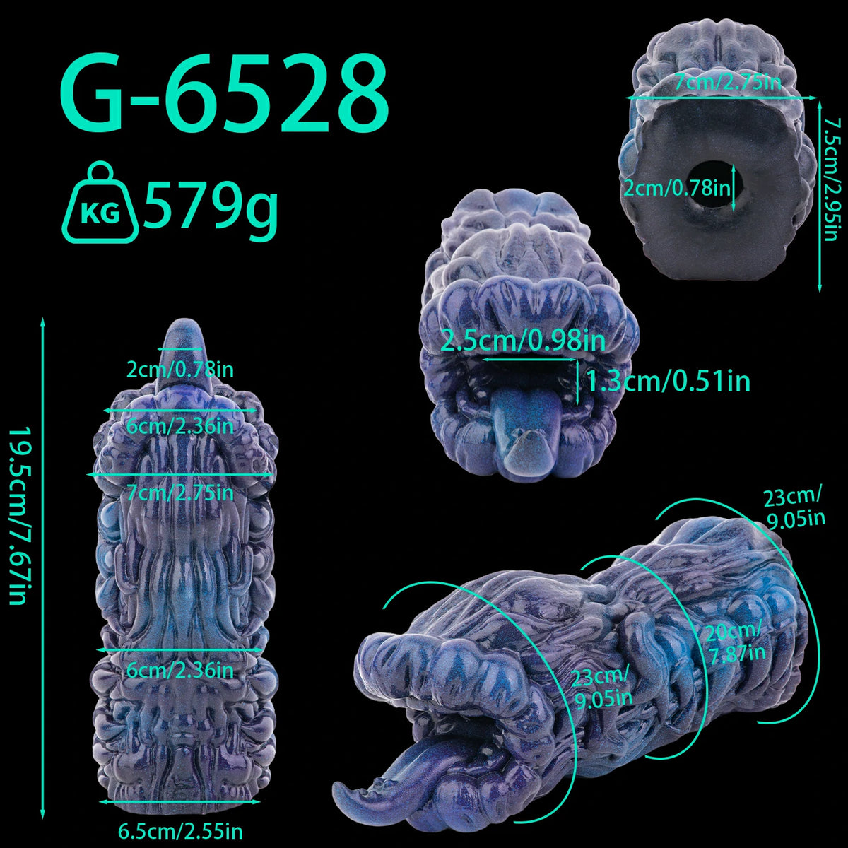 Abyssal Behemoth – Fantasy Monster Stroker