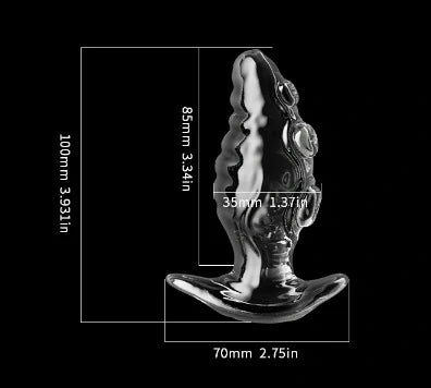 TPE Octopus Ripple Butt Plug