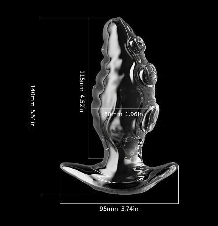 TPE Octopus Ripple Butt Plug