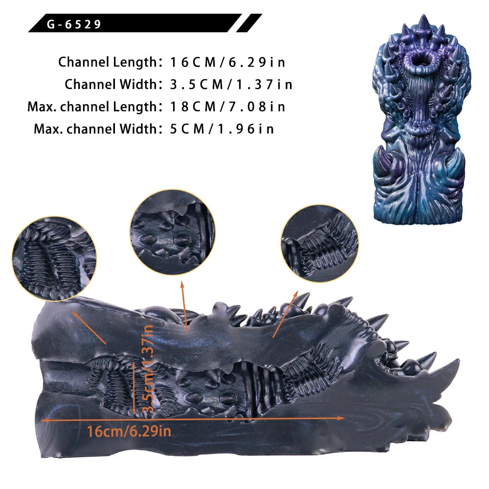Abyssal Behemoth – Fantasy Monster Stroker