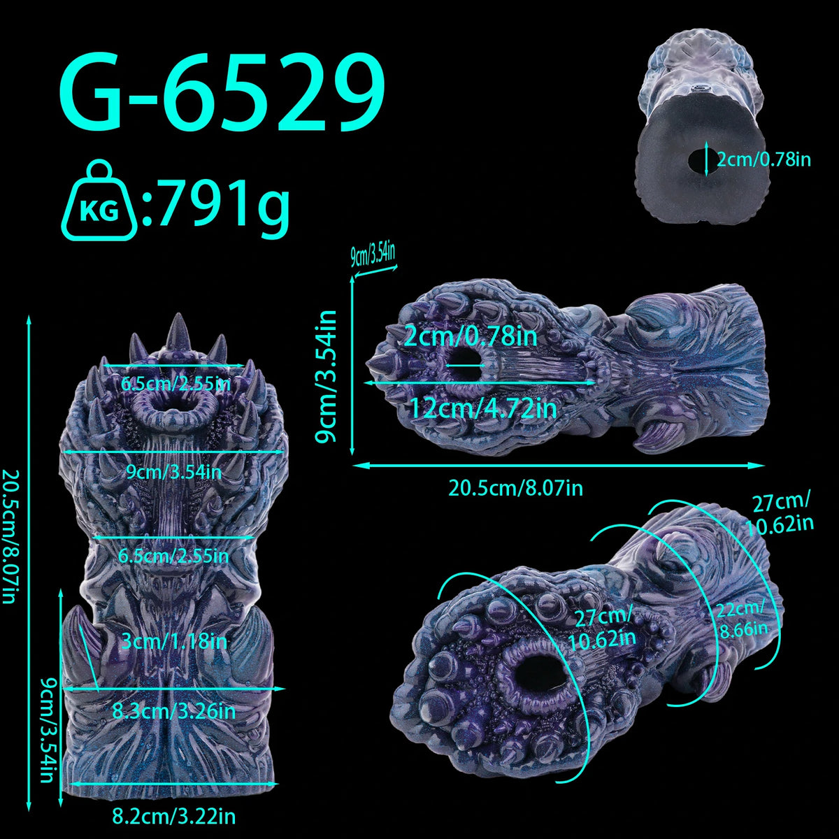 Abyssal Behemoth – Fantasy Monster Stroker