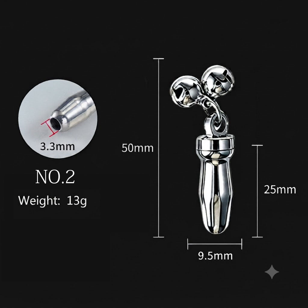 Metal Urethral Plug Sounding Toy