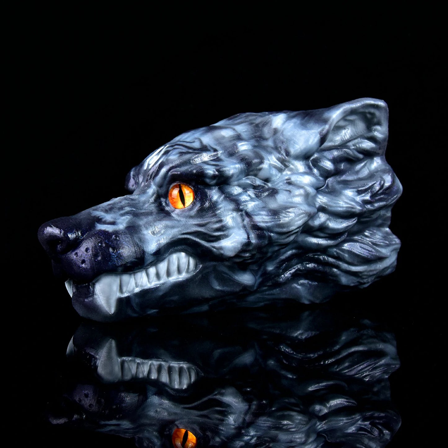 Shadow Wolf Liquid Silicone Masturbator