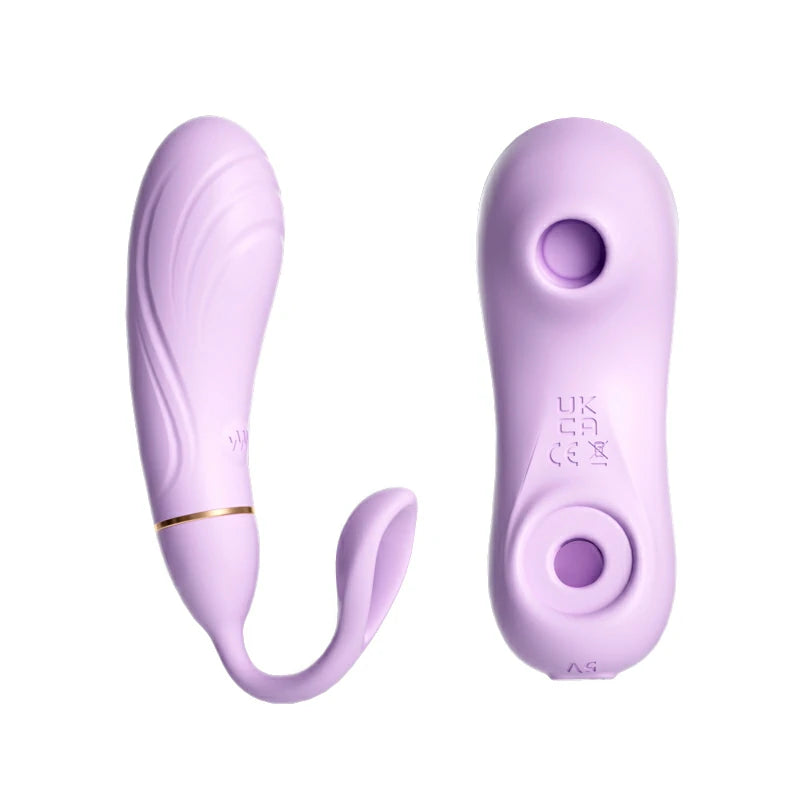 Jaguar Detachable Smart Wearable Suction & Vibrating Toy