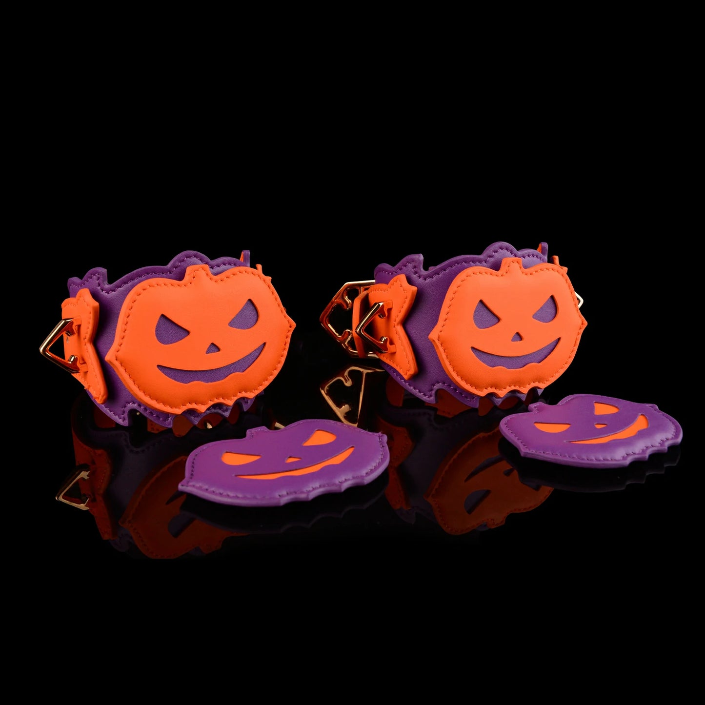 Anesidora Halloween Night Pumpkin BDSM Bondage Restraint Set