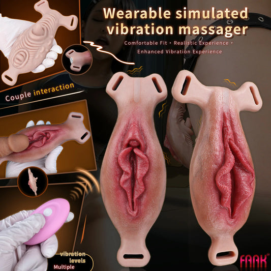 FAAK Realistic Wearable Vibrating Panties for Couples & Sissies