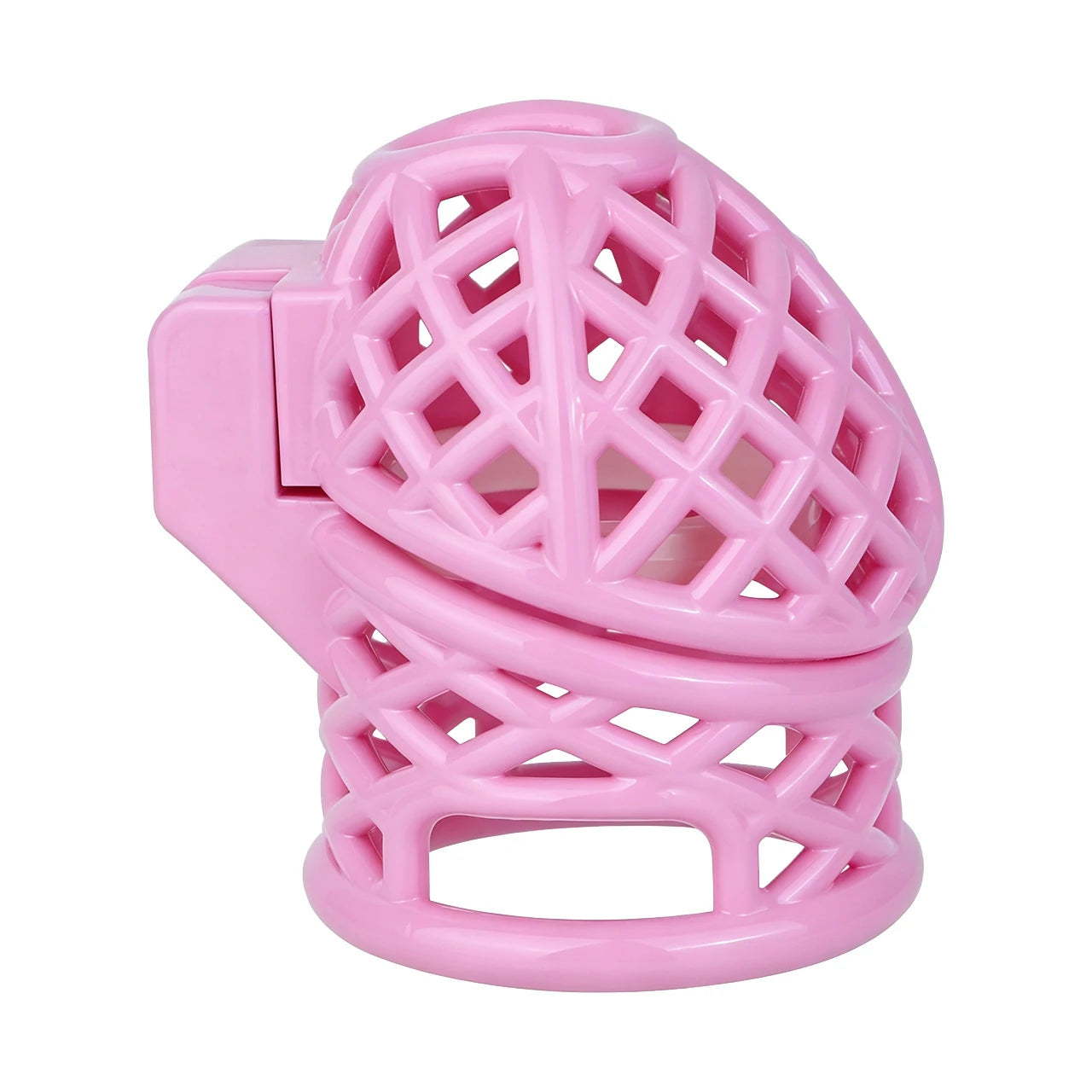Air Grid Ultra-Light Resin Chastity Cage