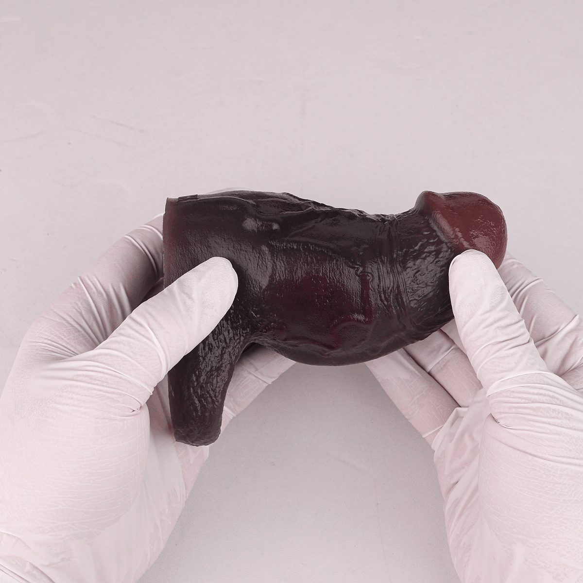 Girthy Realistic Penis Sleeve – Thick Silicone Cock Extender