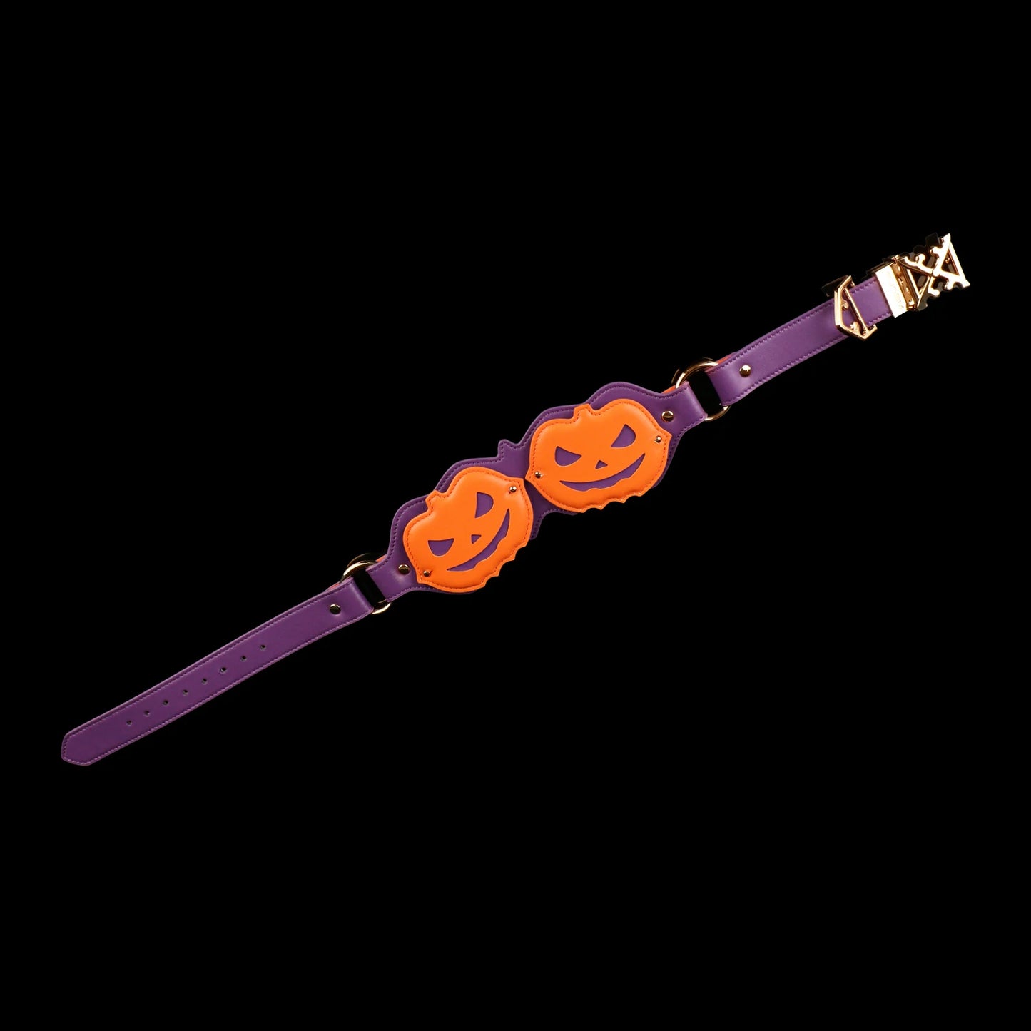 Anesidora Halloween Night Pumpkin BDSM Bondage Restraint Set