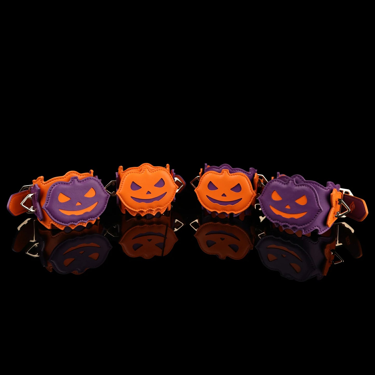 Anesidora Halloween Night Pumpkin BDSM Bondage Restraint Set