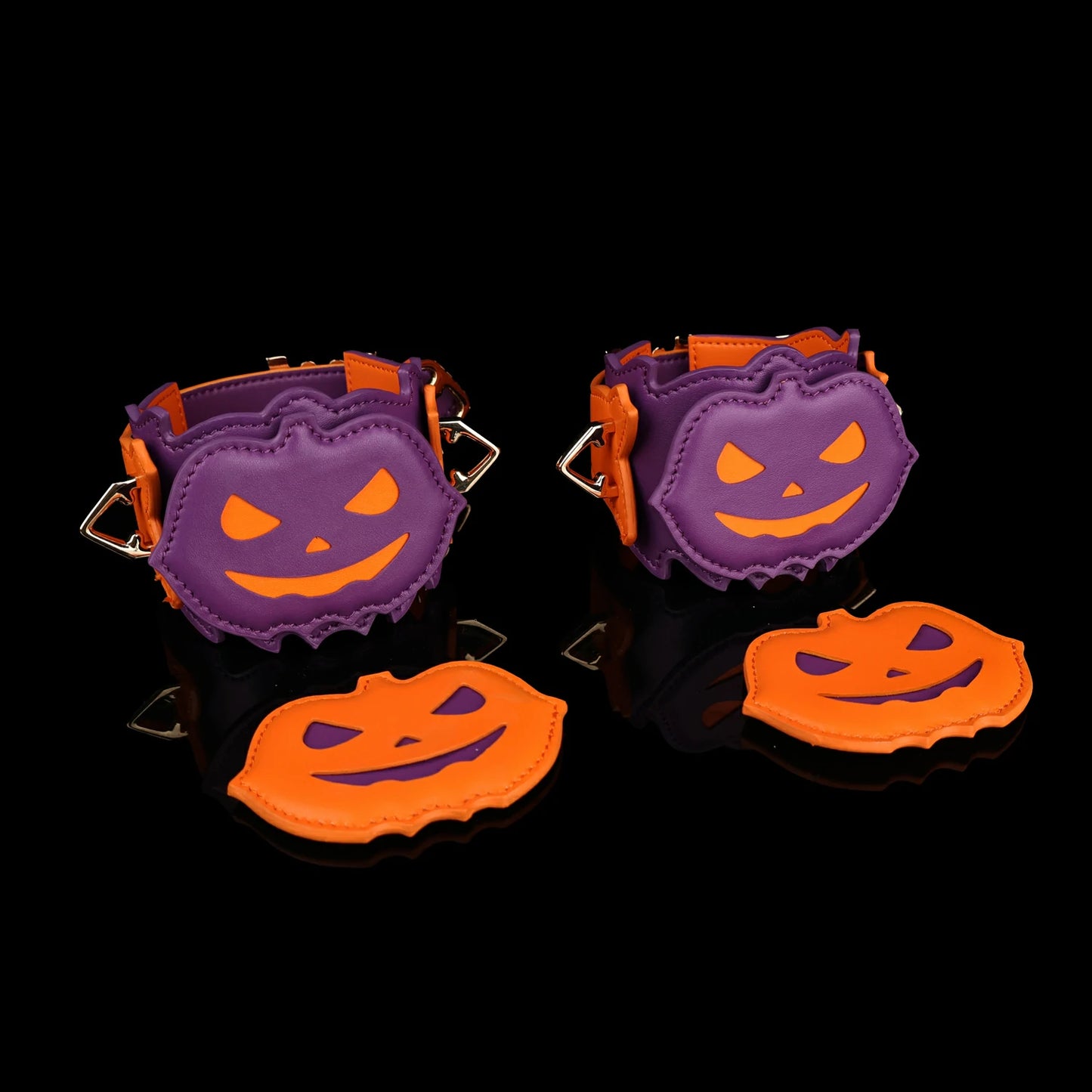 Anesidora Halloween Night Pumpkin BDSM Bondage Restraint Set