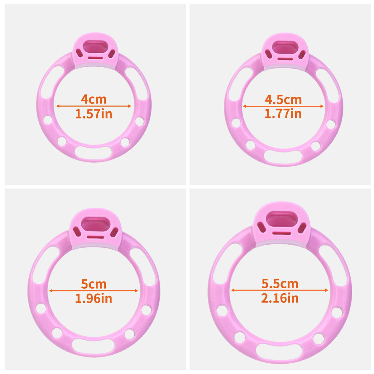 Lingxi – Wearable Chastity Cage with Bullet Vibe Option