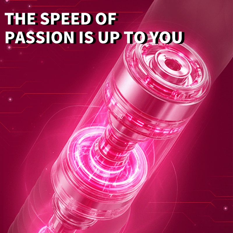 Portable 7 Telescopic Dildo Machine