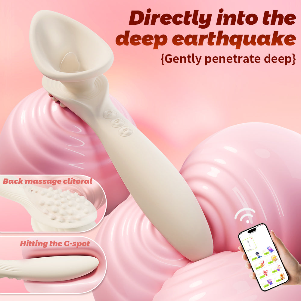 ScentWave 2 Clit Sucking & G-Spot Vibrator App-Controlled