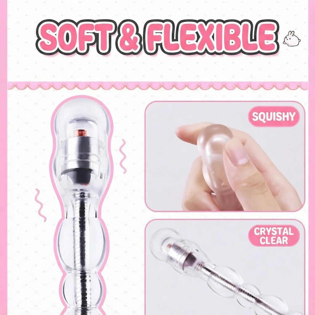 StarRabbit Rechargeable Anal Beads Vibrator