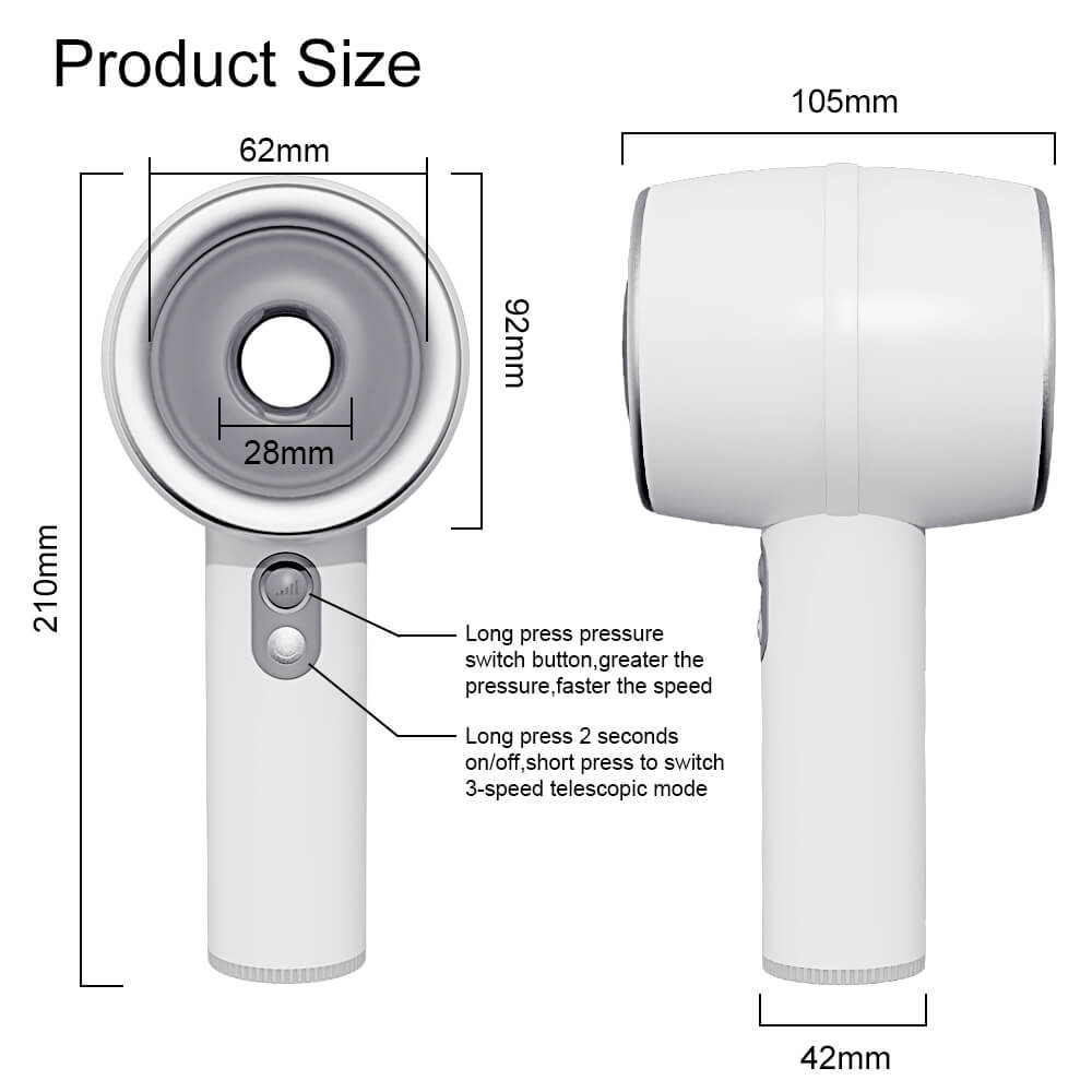 Hardy – Automatic 3 Frequency Telescopic Handheld Male Masturbator