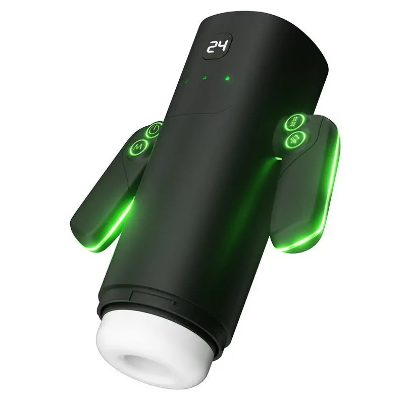 3-in-1 Dual Inner Liner Masturbator with Handle