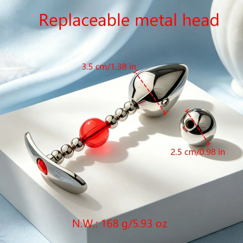 Secure-Base Beaded Anchor Plug