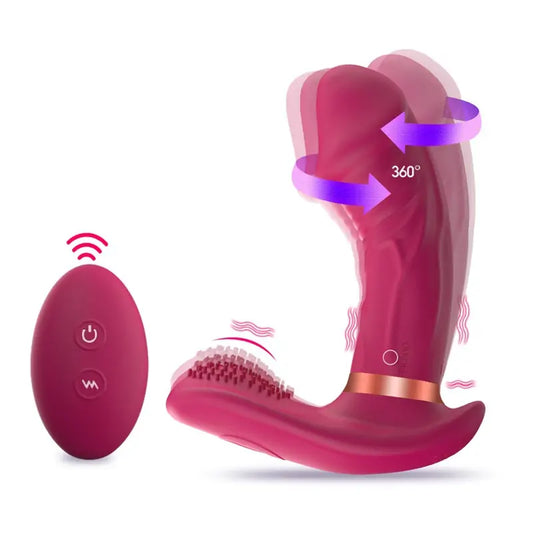 360° Rotating Wearable Dual-Head Vibration