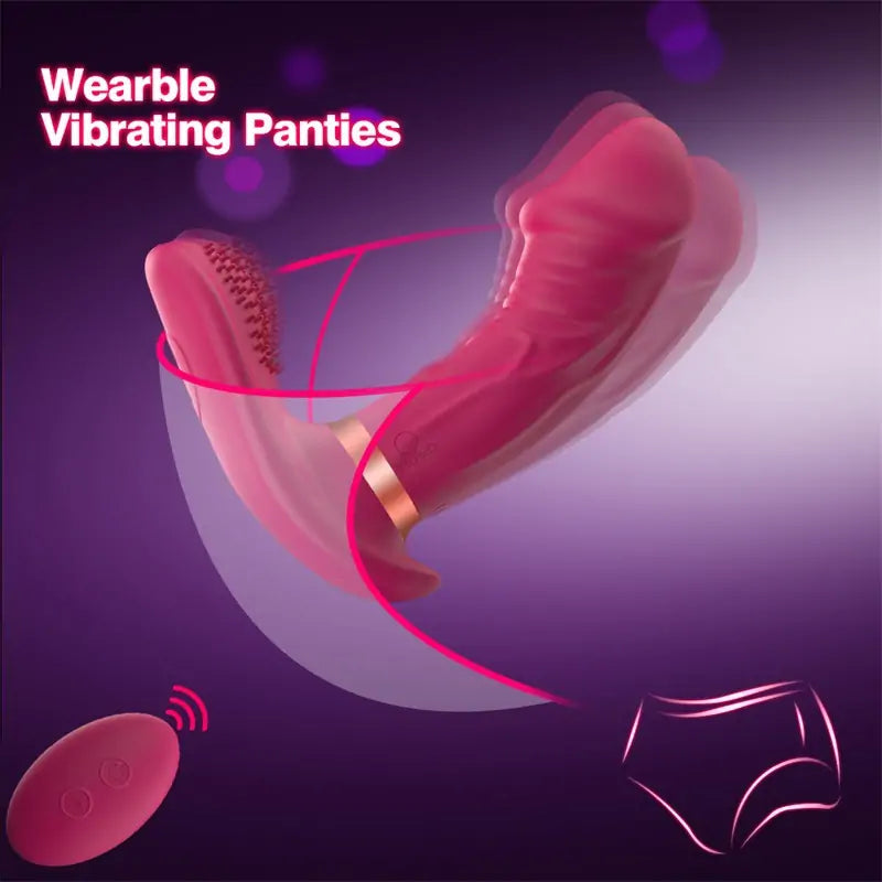 360° Rotating Wearable Dual-Head Vibration