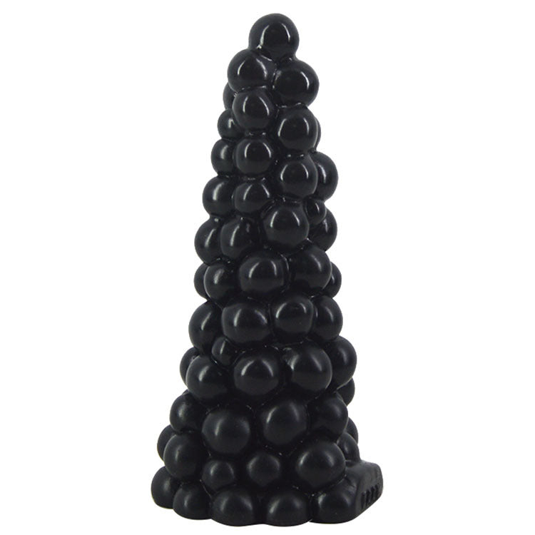 Realistic Grape Cluster Butt Plug and Dual-Use Dildo