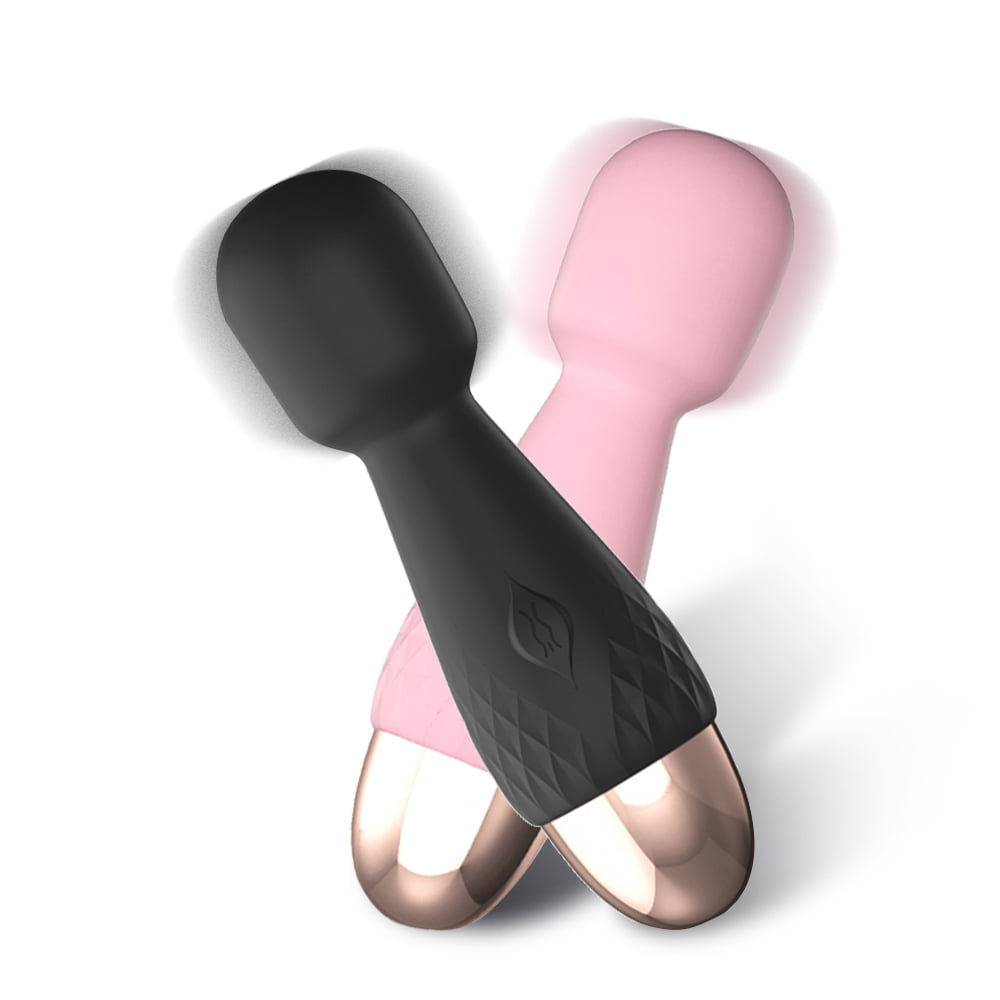 Birdsexy Mini Vibrator Sex Toys for Women, Female G-Spot Clitoris Stimulator Massager AV Vibrator Partners Toy for Women, 10 Vibrating Modes Rechargeable Small Vibrators, Pink