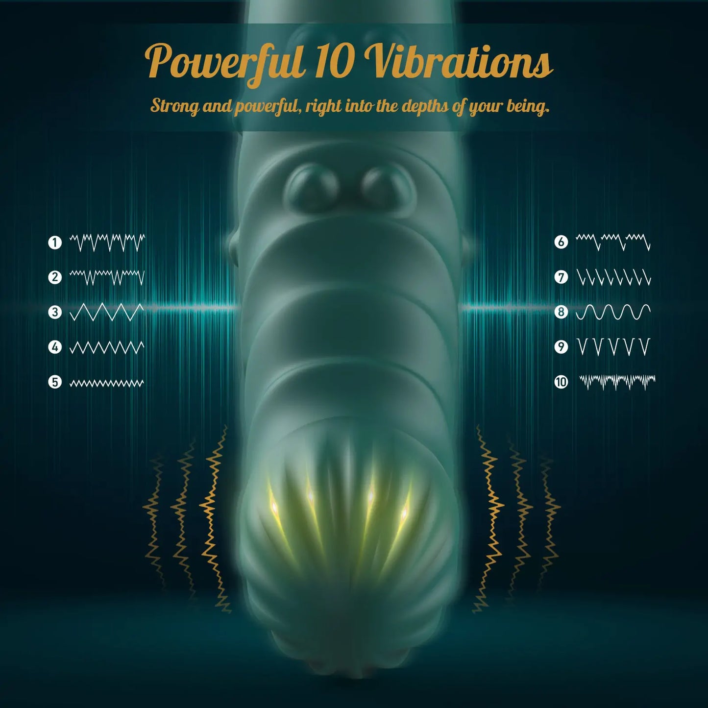 3 In 1 Bead Thrusting G-Spot Vibrator