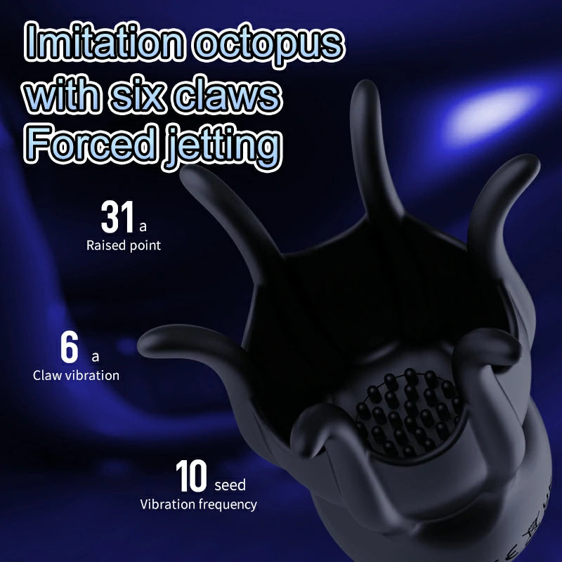 Parker 2-in-1 Dual-Stim 10-Speed Glans & Urethral Vibrator