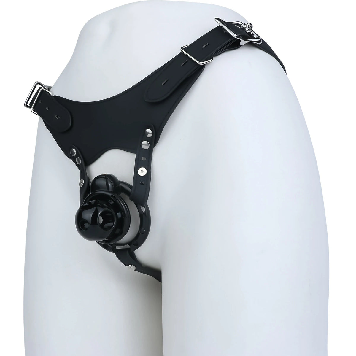 Lingxi – Wearable Chastity Cage with Bullet Vibe Option