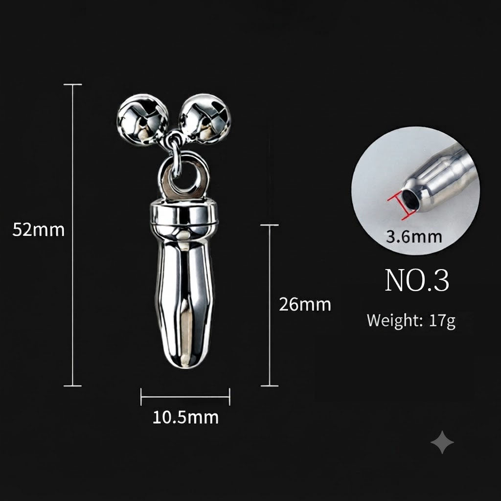 Metal Urethral Plug Sounding Toy