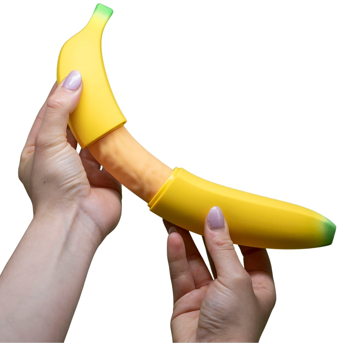 Large Vibrating Dildo