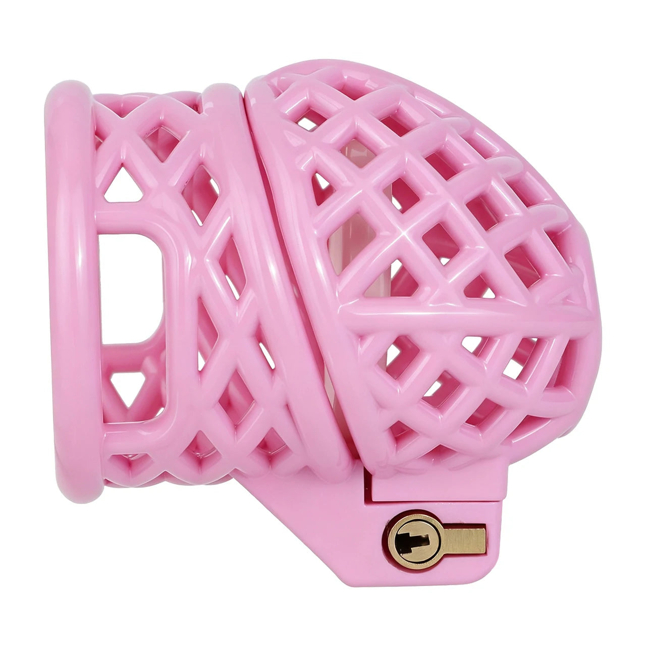 Air Grid Ultra-Light Resin Chastity Cage