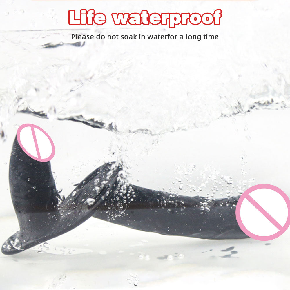 Double End Lesiban Strap On Dildos - Realistic Black Dildo Couple Sex Toy