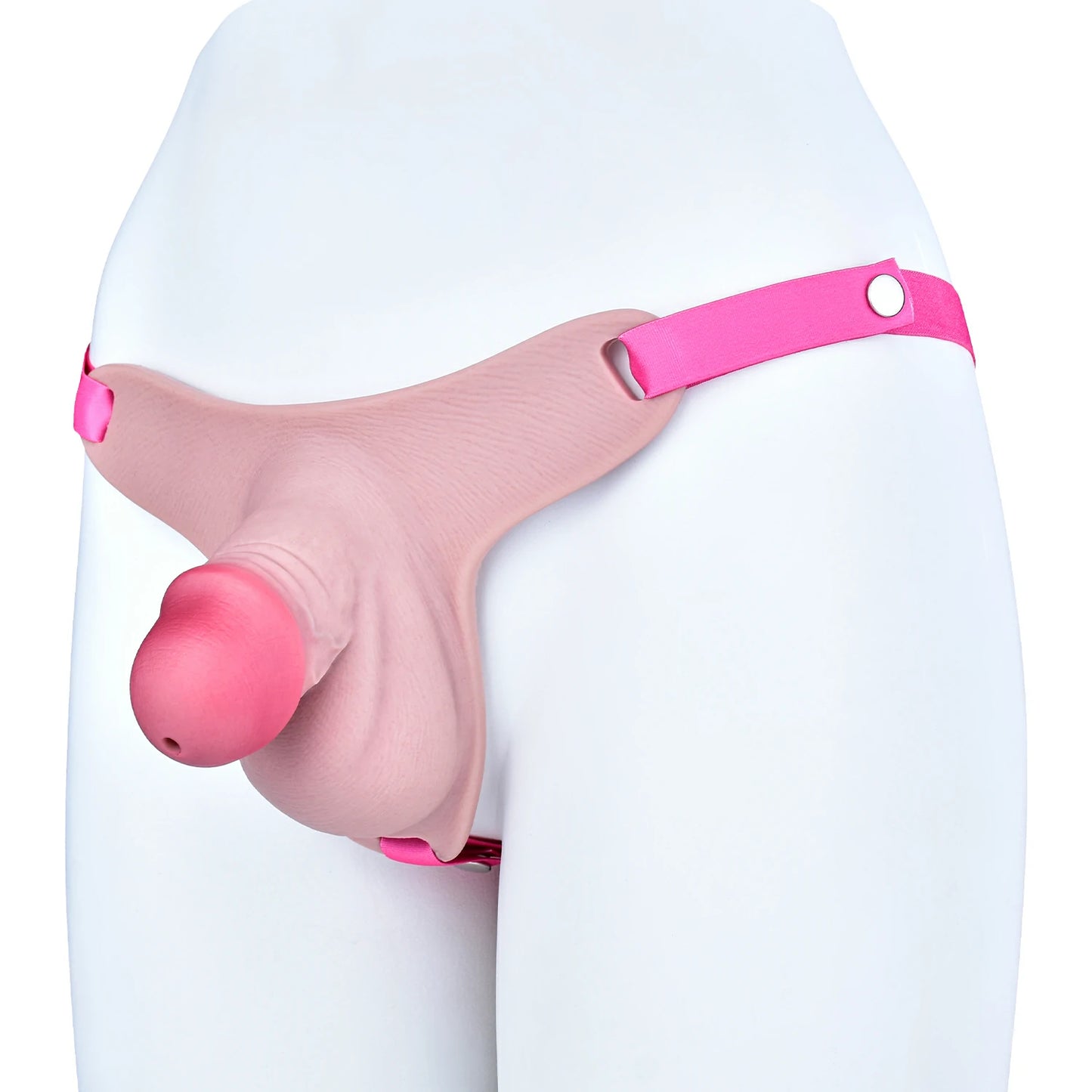 Wearable Lockable Silicone Chastity Pants(9 Size)