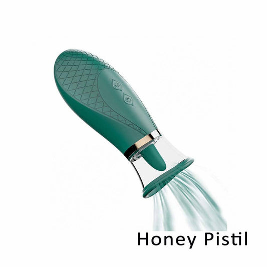 Wholesale Honey Pistil Tongue Sucking Vibrator Sex Toys