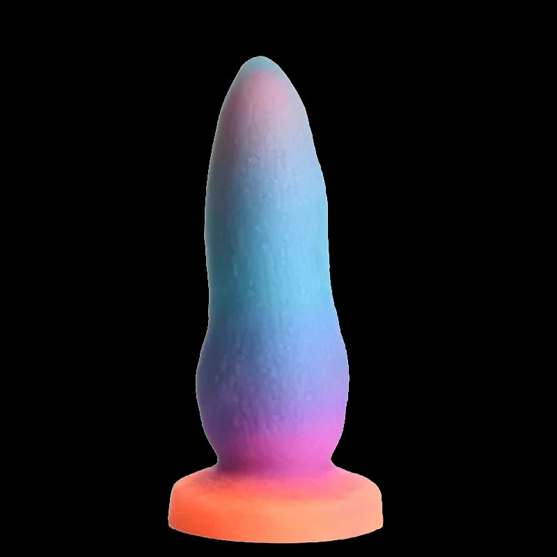 Northern Lights Tenta-Cock Dildo: Glow in the Dark Fantasy Toy