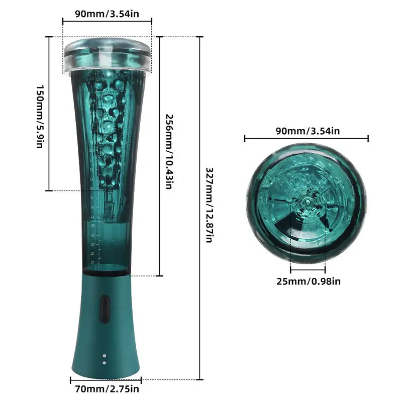 3 in 1 Penis Pump Automatic Enlargement Trainer