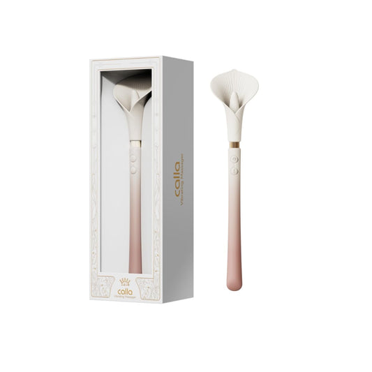Calla Dual-Head Clit Licking & G-Spot Wand Vibrator