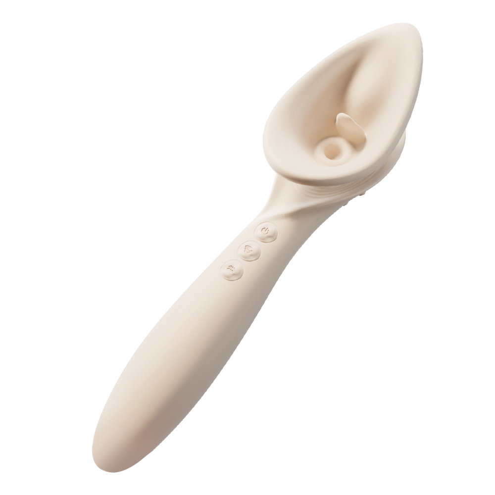 ScentWave 2 Clit Sucking & G-Spot Vibrator App-Controlled