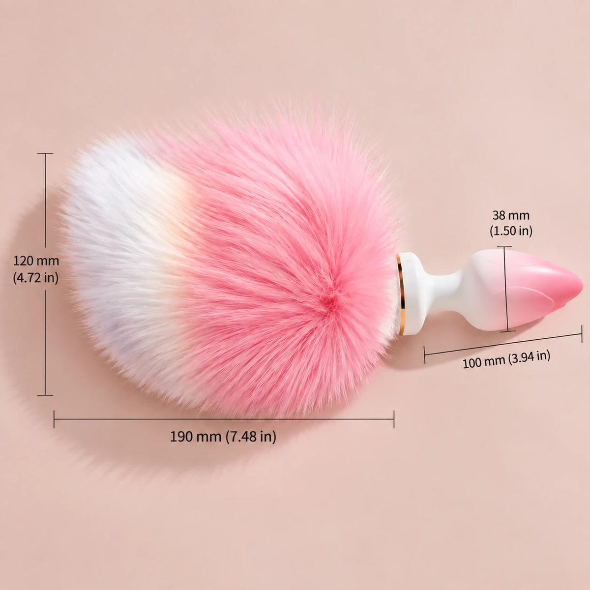 Fox & Bunny Tail App Controlled Fantasy Plug