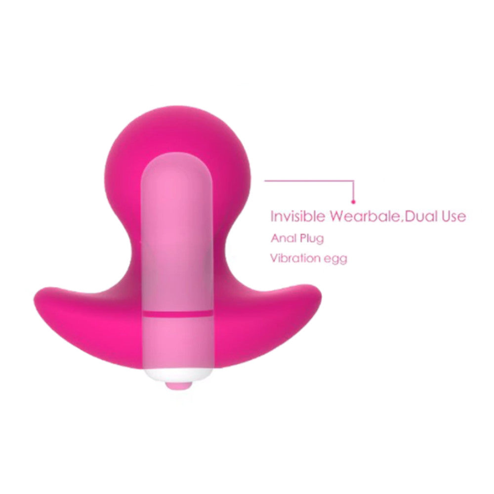 Vibrating Egg Shaped Butt Plug With Remote anesidora Vibrating Egg Shaped Butt Plug With Remote anesidora