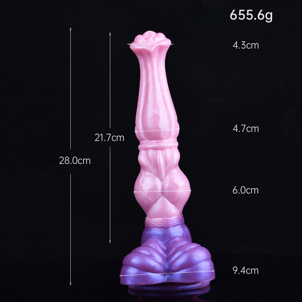 🐎 11.02-Inch Icarus - Giant Horse Dildo with Huge Knot