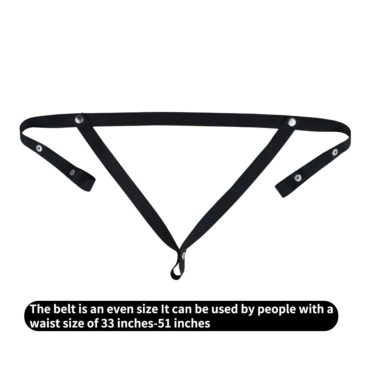 Wearable Lockable Silicone Chastity Pants(9 Size)