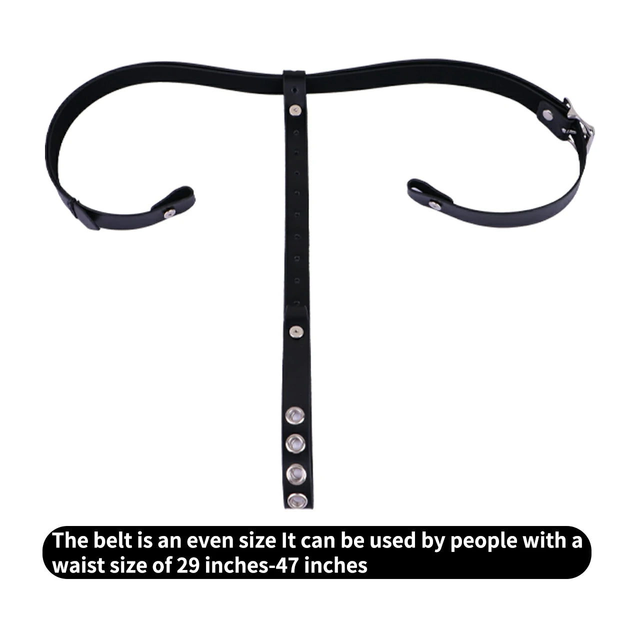 Wearable Lockable Silicone Chastity Pants(9 Size)